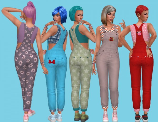  Annett`s Sims 4 Welt: Discover University Outfit   Recolors