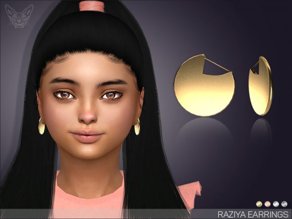  Giulietta Sims: Raziya Earrings For Kids