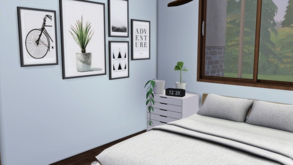  Models Sims 4: Rustic Residence Make Over