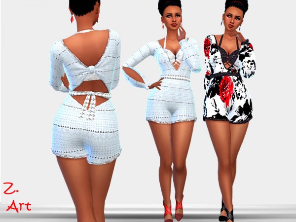  The Sims Resource: TrendZ.  outfit by Zuckerschnute20