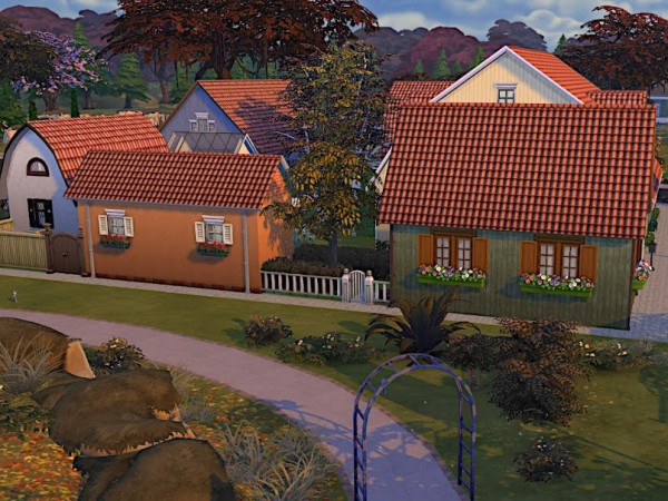  KyriaTs Sims 4 World: Beskows Block