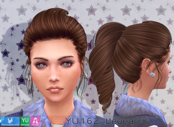  NewSea: YU 162 Leona Donation Hairstyle