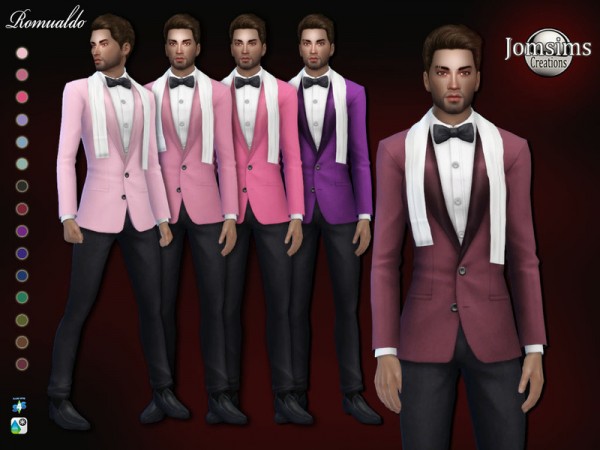  The Sims Resource: Romualdo outfit by jomsims
