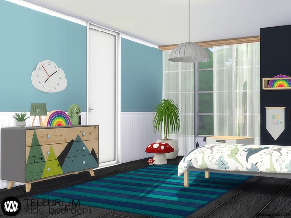  The Sims Resource: Tellurium Kids Bedroom by wondymoon