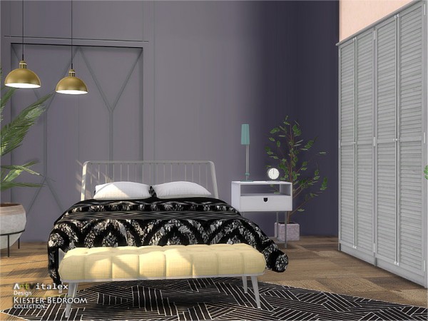  The Sims Resource: Kiester Bedroom by ArtVitalex