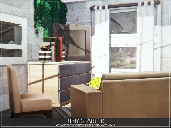 The Sims Resource: Tiny Starter by MychQQQ