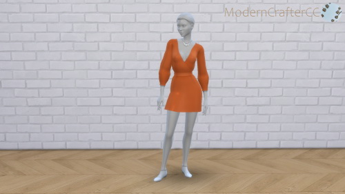 Modern Crafter: Sulsulhun Olga Dress Recolour