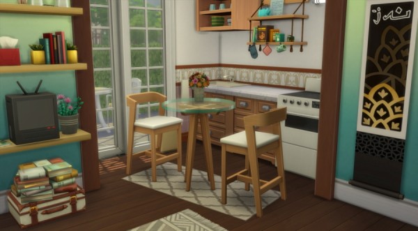 Sims Artists: Starter for a life for two