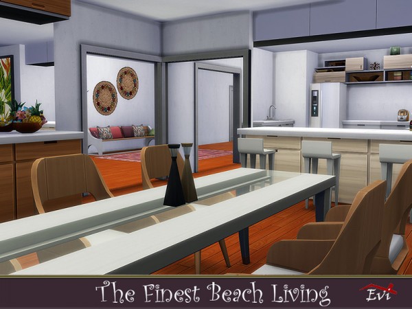  The Sims Resource: The Finest Beach Living by evi