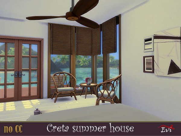  The Sims Resource: Creta summer house by evi