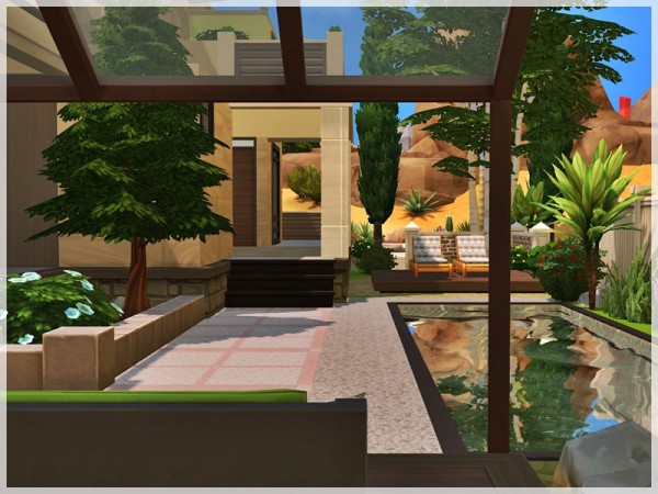  The Sims Resource: Alfyan House by Ray Sims