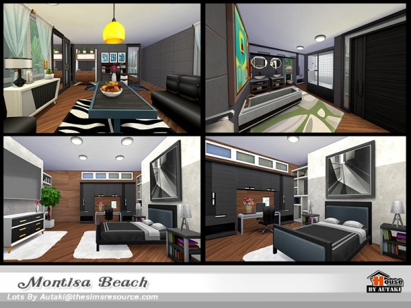  The Sims Resource: Montisa Beach NoCC by autaki