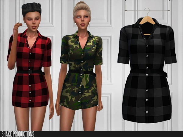  The Sims Resource: 392   Dress by ShakeProductions