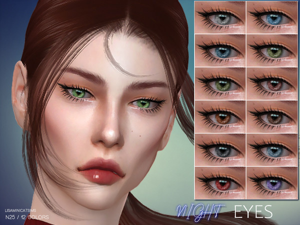  The Sims Resource: Night Eyes N25 by Lisaminicatsims