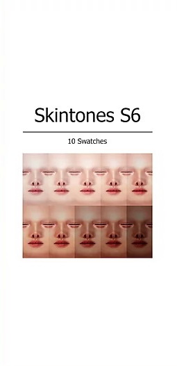  GOPPOLS Me: Skintones S6
