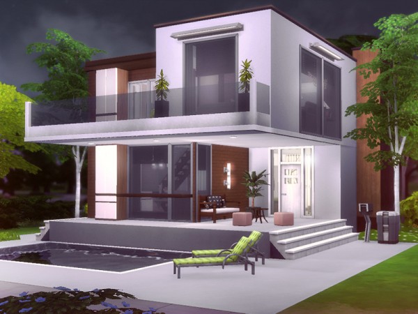  The Sims Resource: Inga House by Rirann