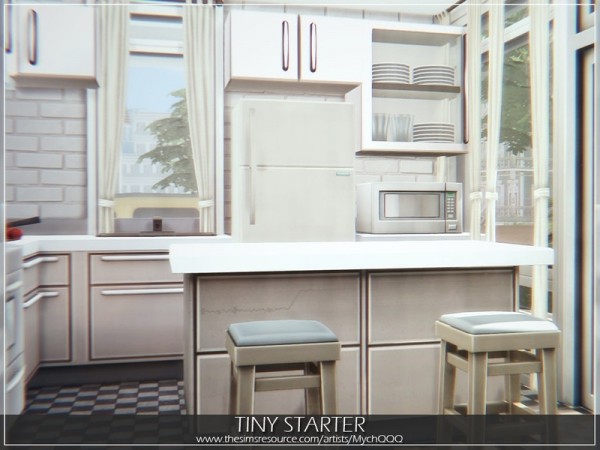  The Sims Resource: Tiny Starter by MychQQQ