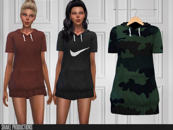  The Sims Resource: 403   Dress by ShakeProductions