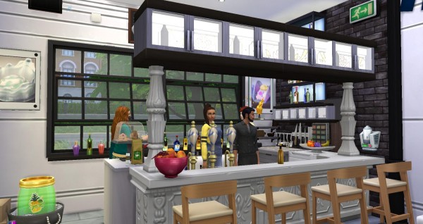  Luniversims: Bar lOrateur by Coco Simy