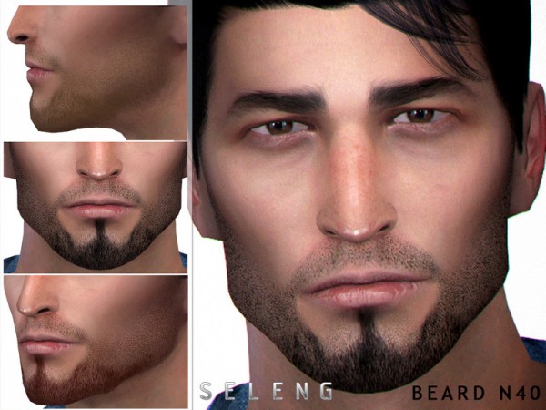  The Sims Resource: Beard N40 by Seleng