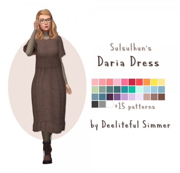  Deelitefulsimmer: Daria Dress