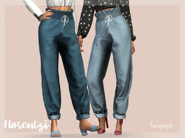  The Sims Resource: Florentzi Pants by Laupipi