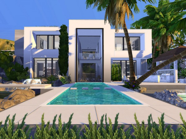  The Sims Resource: Luxury Villa   No CC by Sarina Sims