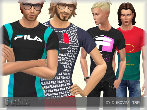  The Sims Resource: Shirt Male by bukovka