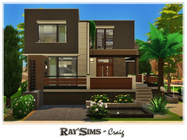  The Sims Resource: Craig House by Ray Sims
