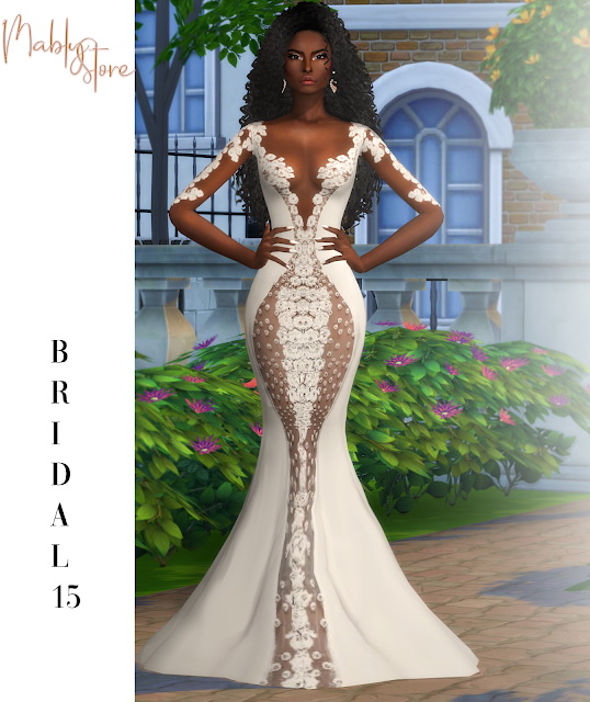  Mably Store: Bridal Dress 15
