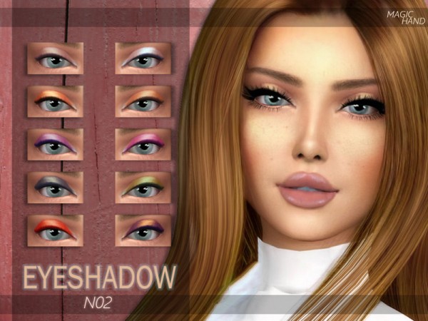  The Sims Resource: Eyeshadow N02 by MagicHand