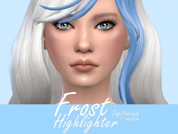  The Sims Resource: Frost Highlighter by Sagittariah