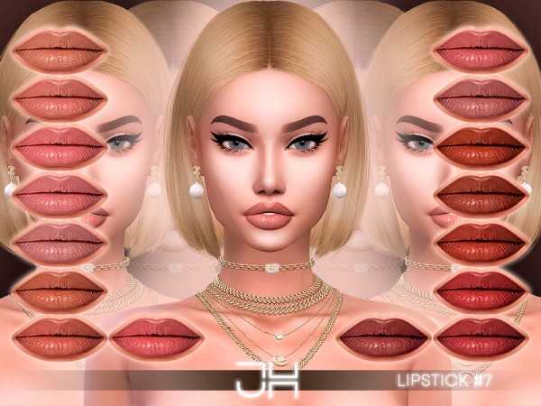  The Sims Resource: Lipstick 7 by Jul Haos
