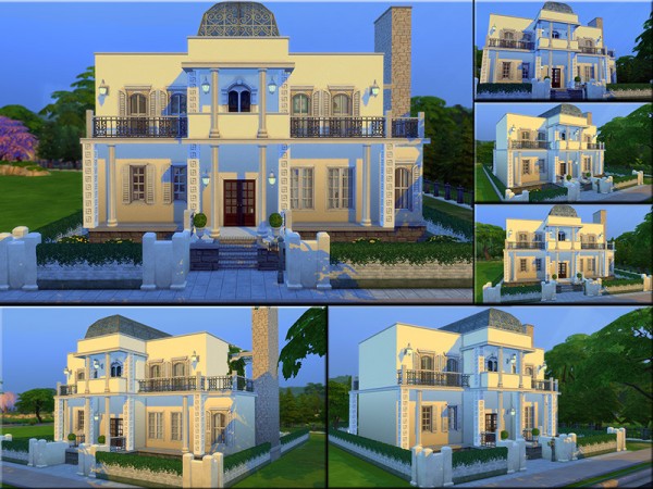  The Sims Resource: Villa Noblesse by matomibotaki