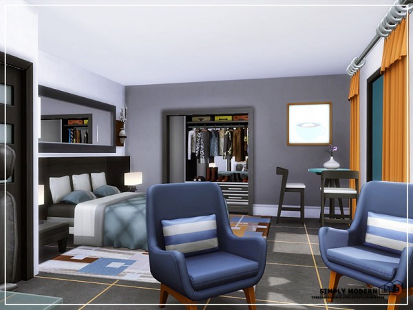  The Sims Resource: Simply modern house by Danuta720