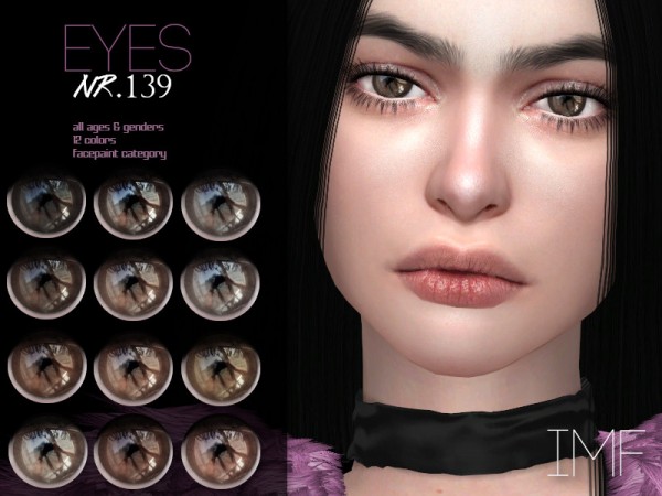  The Sims Resource: Eyes N.139 by IzzieMcFire