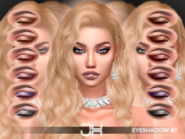  The Sims Resource: Eyeshadow 7  by Jul Haos