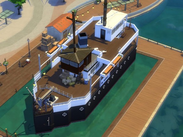  KyriaTs Sims 4 World: DS Harald   Quick route