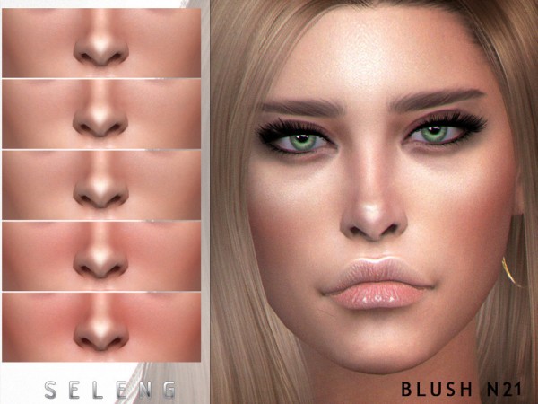  The Sims Resource: Blush N21 by Seleng
