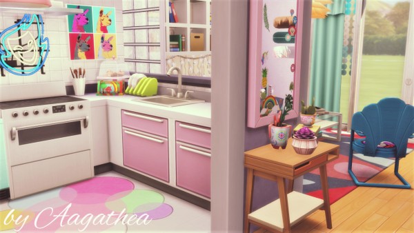  Agathea k: Micro Kitchen and Livingroom