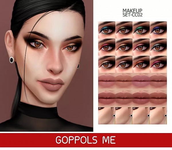  GOPPOLS Me: Gold Makeup Set 02