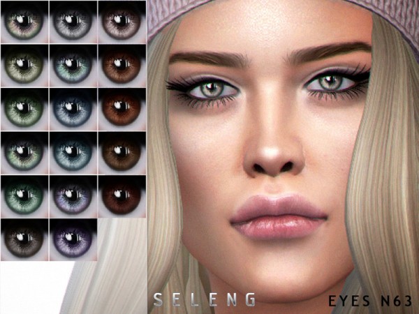  The Sims Resource: Eyes N63 by Seleng