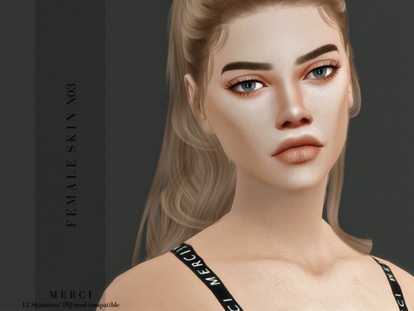  The Sims Resource: Skin N03 by Merci