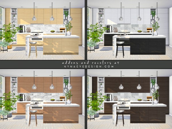  The Sims Resource: Avis Kitchen by NynaeveDesign