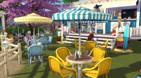 Sims Artists: Euphoric crab Food truck