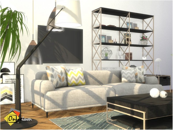  The Sims Resource: Brittany Living Room by Onyxium
