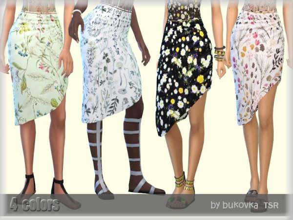 The Sims Resource: Skirt by bukovka