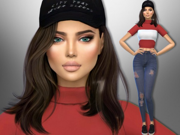  The Sims Resource: Layla Tripp by divaka45