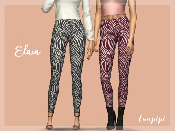  The Sims Resource: Elaia Pants by Laupipi