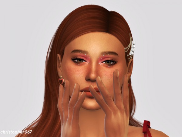  The Sims Resource: Face Diamonds V1 by Christopher067